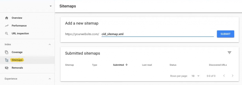 Submit Your Sitemap to Google